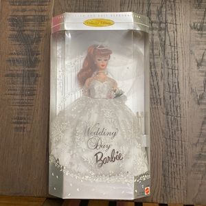 NRFB Wedding Day Barbie ~ Reproduction Of 1961 Doll - Red Head 💍💒